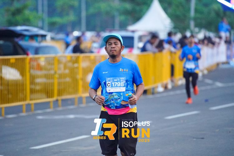 Race photo from ISOPLUS RUN 2025 - JAKARTA