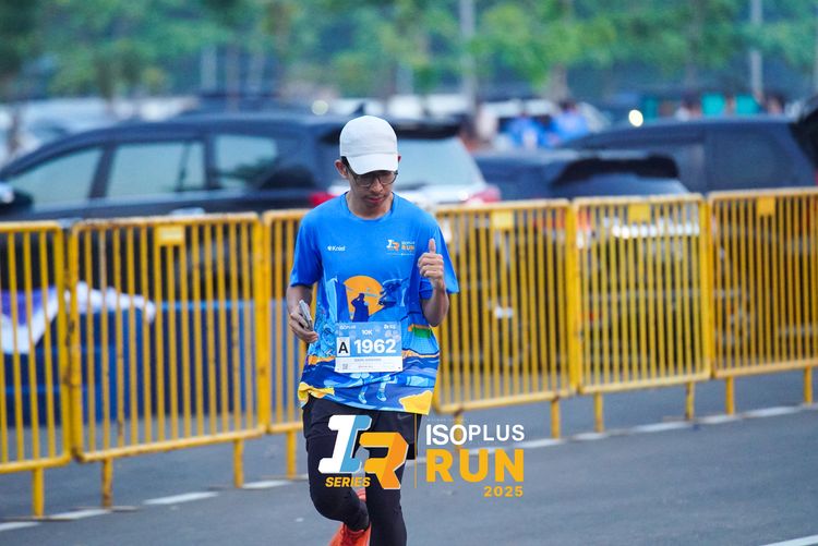 Race photo from ISOPLUS RUN 2025 - JAKARTA