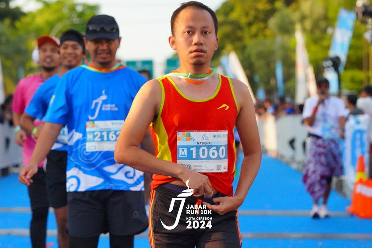 Race photo from Jabar Run 10K 2024