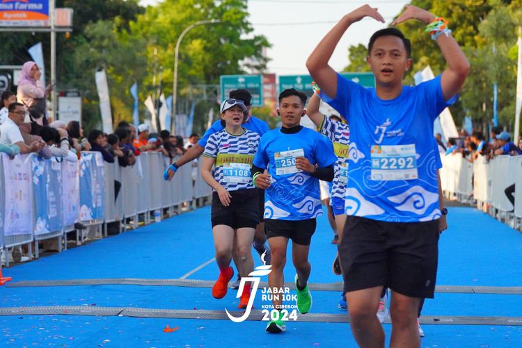 Race photo from Jabar Run 10K 2024