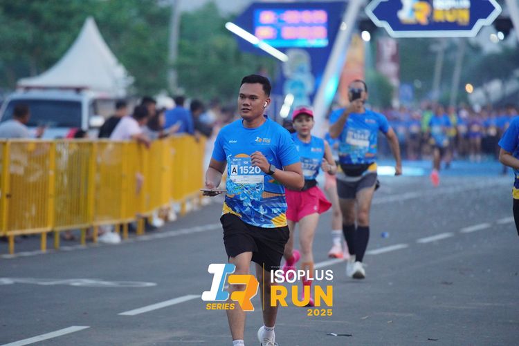 Race photo from ISOPLUS RUN 2025 - JAKARTA