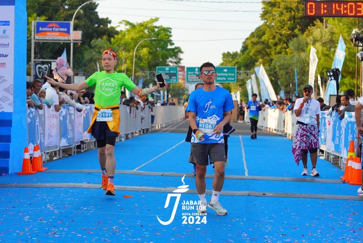 Race photo from Jabar Run 10K 2024