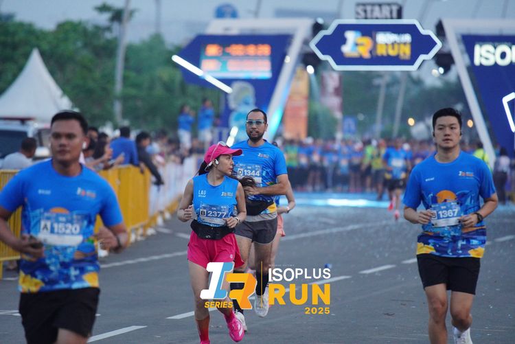 Race photo from ISOPLUS RUN 2025 - JAKARTA