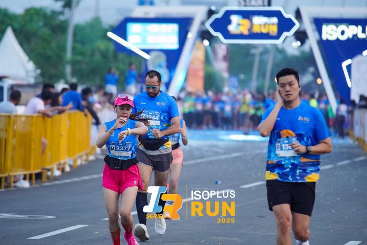 Race photo from ISOPLUS RUN 2025 - JAKARTA