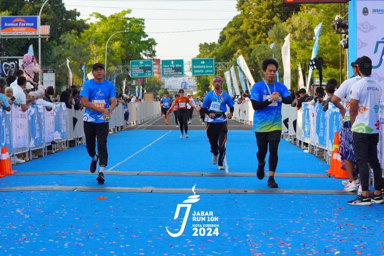 Race photo from Jabar Run 10K 2024