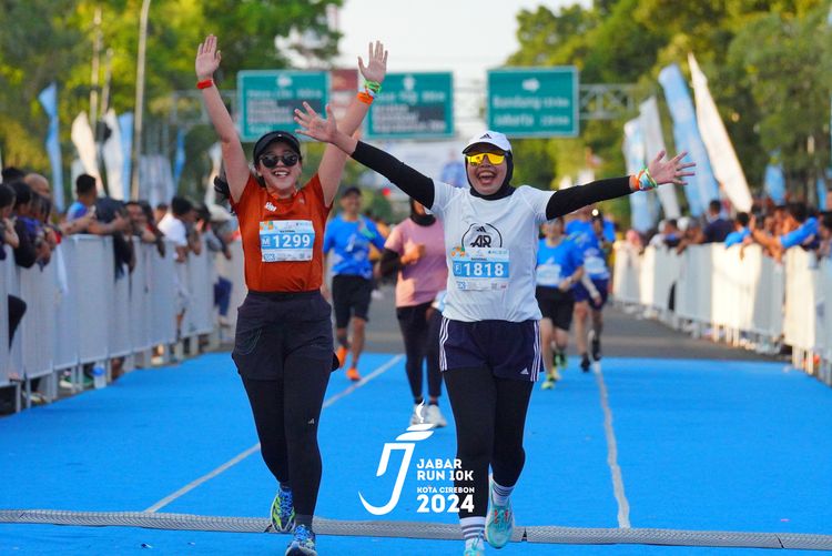 Race photo from Jabar Run 10K 2024