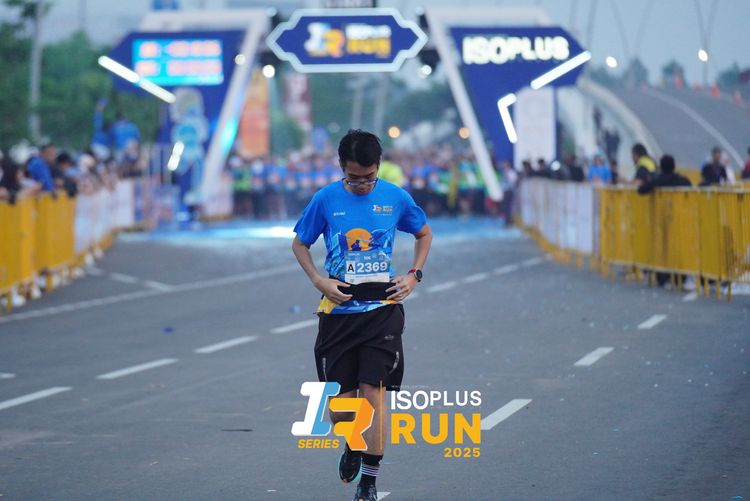 Race photo from ISOPLUS RUN 2025 - JAKARTA