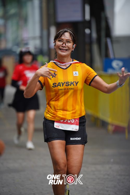 Race photo from ONE RUN 10K 2025