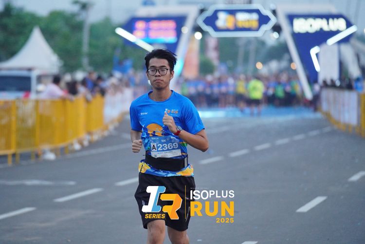 Race photo from ISOPLUS RUN 2025 - JAKARTA