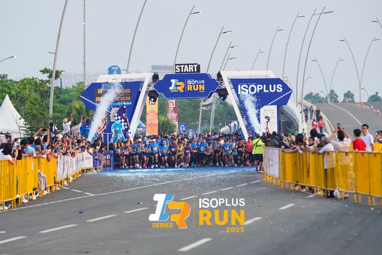 Race photo from ISOPLUS RUN 2025 - JAKARTA