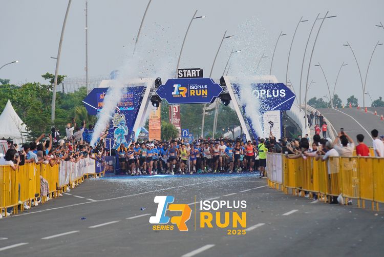 Race photo from ISOPLUS RUN 2025 - JAKARTA