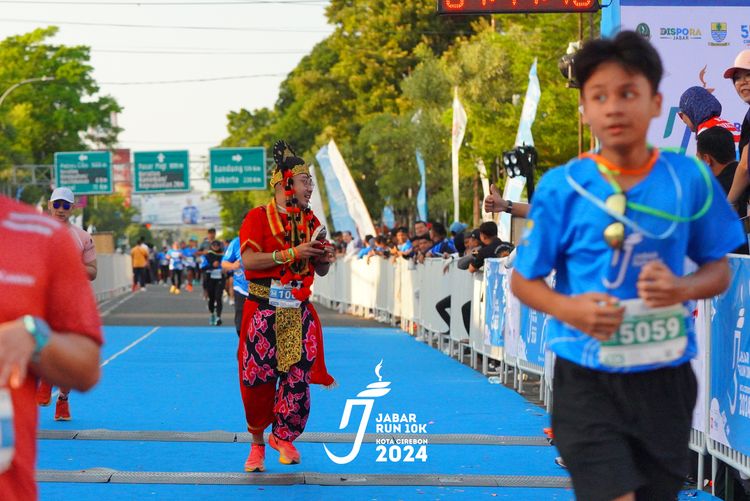 Race photo from Jabar Run 10K 2024