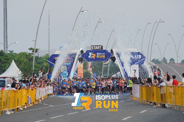 Race photo from ISOPLUS RUN 2025 - JAKARTA