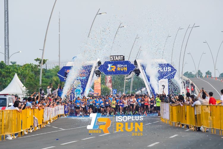 Race photo from ISOPLUS RUN 2025 - JAKARTA
