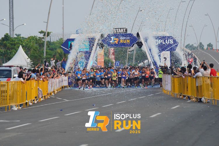 Race photo from ISOPLUS RUN 2025 - JAKARTA