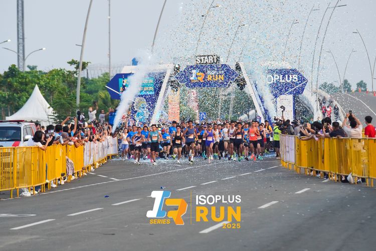 Race photo from ISOPLUS RUN 2025 - JAKARTA
