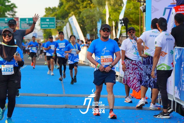 Race photo from Jabar Run 10K 2024