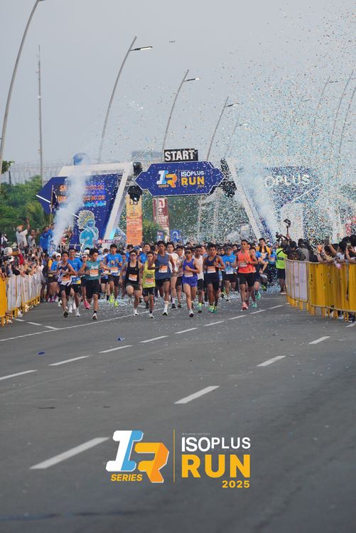 Race photo from ISOPLUS RUN 2025 - JAKARTA