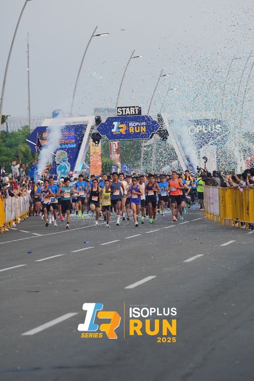 Race photo from ISOPLUS RUN 2025 - JAKARTA