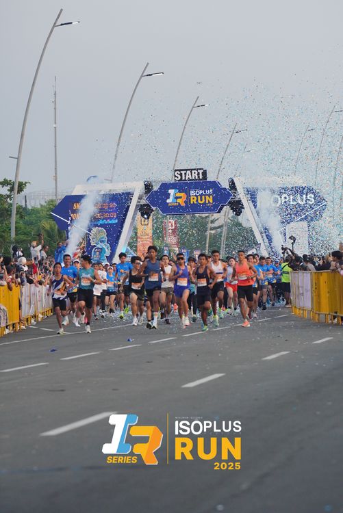 Race photo from ISOPLUS RUN 2025 - JAKARTA