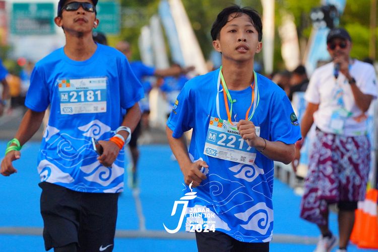 Race photo from Jabar Run 10K 2024