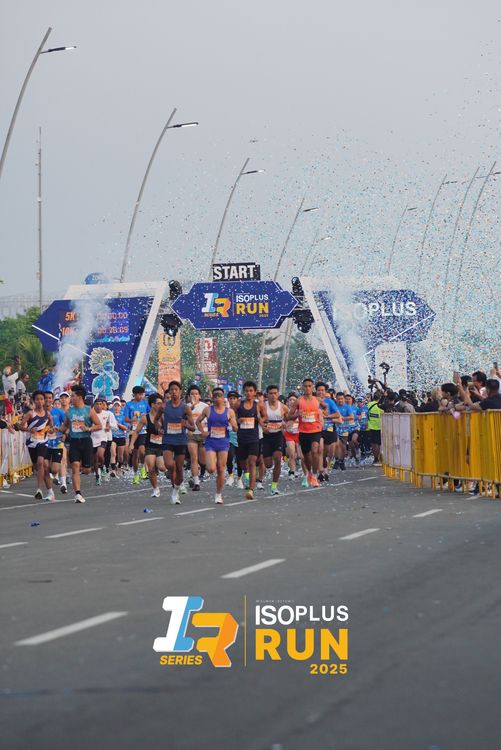 Race photo from ISOPLUS RUN 2025 - JAKARTA