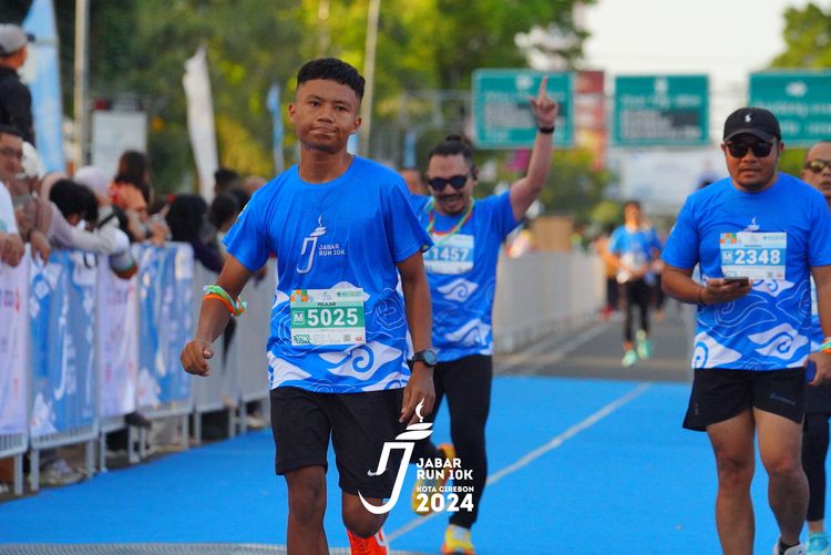 Race photo from Jabar Run 10K 2024