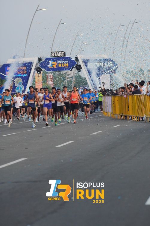 Race photo from ISOPLUS RUN 2025 - JAKARTA