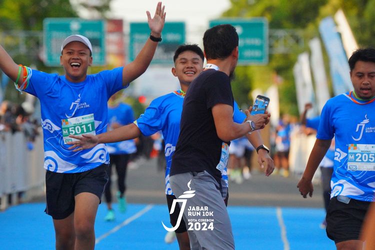 Race photo from Jabar Run 10K 2024