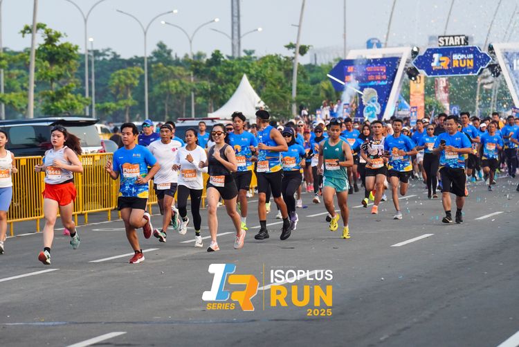 Race photo from ISOPLUS RUN 2025 - JAKARTA