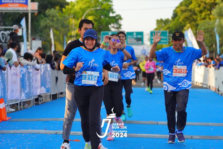 Race photo from Jabar Run 10K 2024