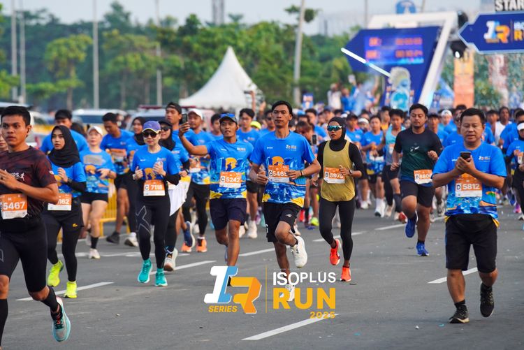 Race photo from ISOPLUS RUN 2025 - JAKARTA