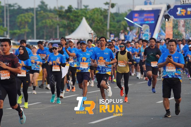 Race photo from ISOPLUS RUN 2025 - JAKARTA