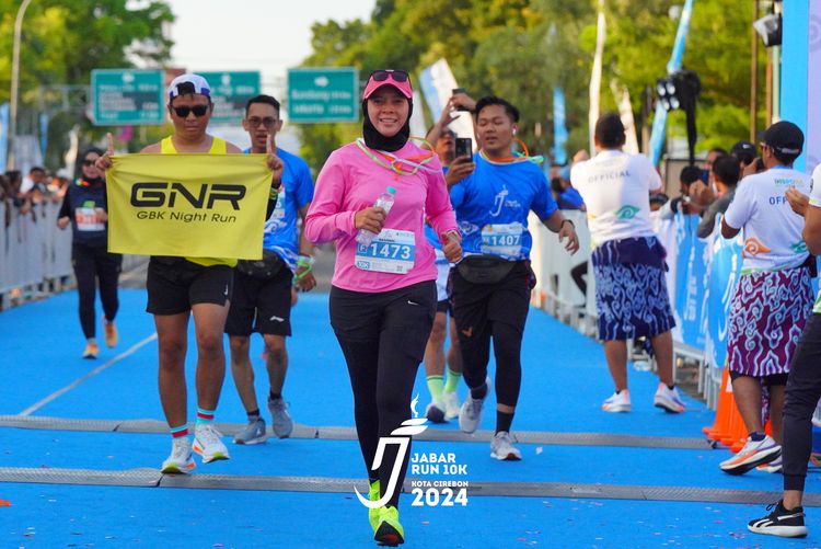 Race photo from Jabar Run 10K 2024