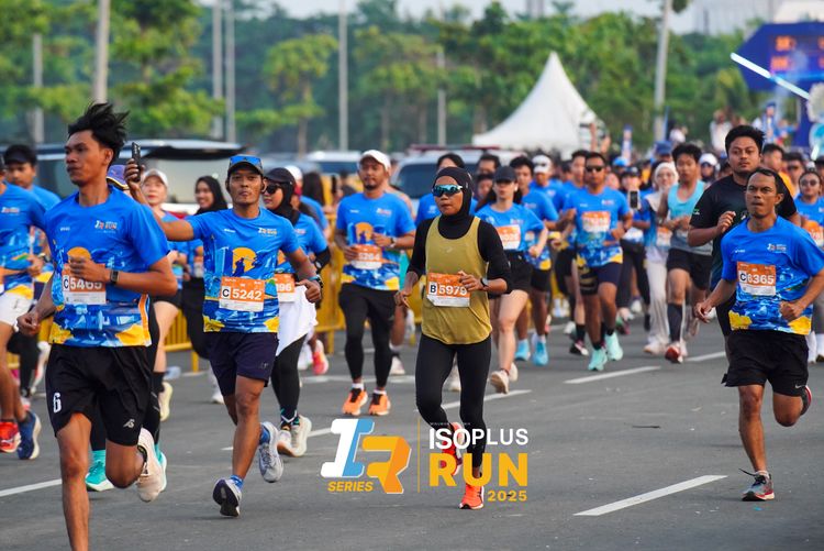 Race photo from ISOPLUS RUN 2025 - JAKARTA