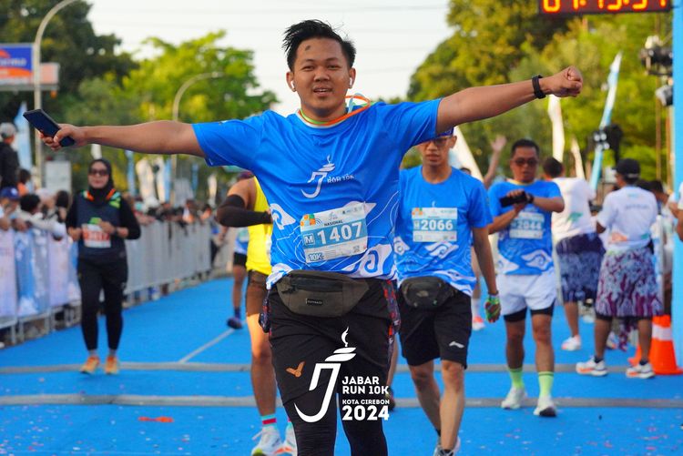 Race photo from Jabar Run 10K 2024