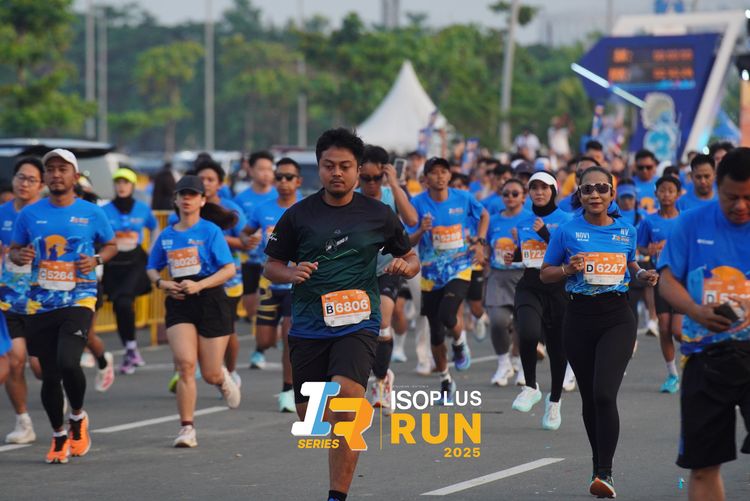 Race photo from ISOPLUS RUN 2025 - JAKARTA