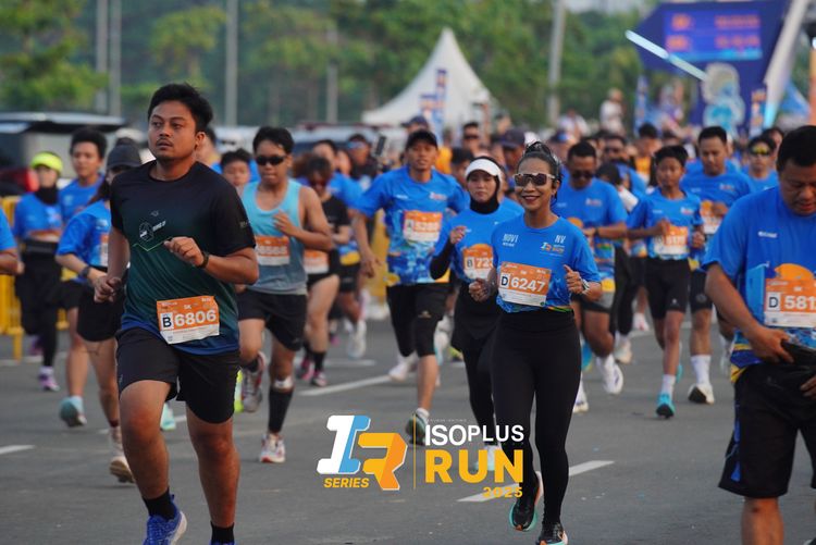 Race photo from ISOPLUS RUN 2025 - JAKARTA