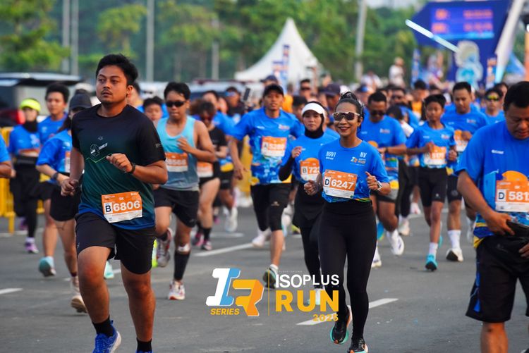Race photo from ISOPLUS RUN 2025 - JAKARTA