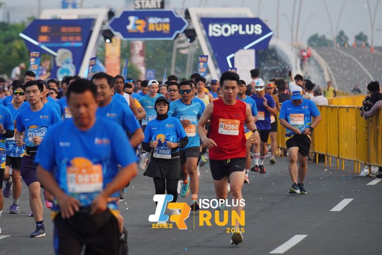 Race photo from ISOPLUS RUN 2025 - JAKARTA