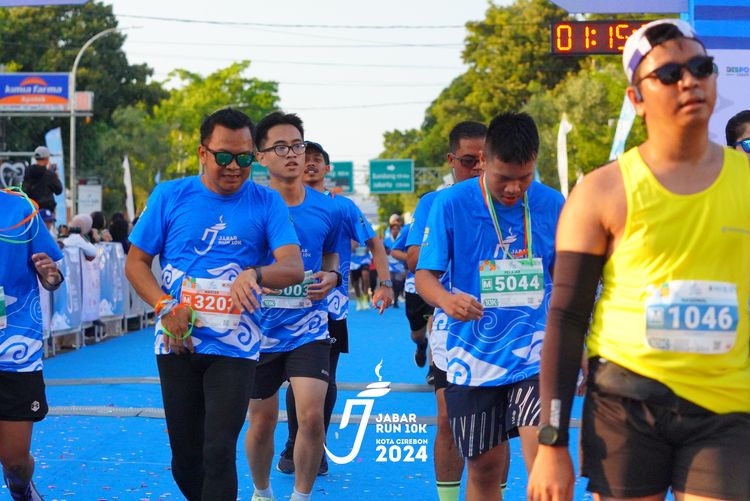 Race photo from Jabar Run 10K 2024