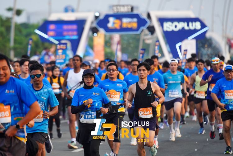 Race photo from ISOPLUS RUN 2025 - JAKARTA