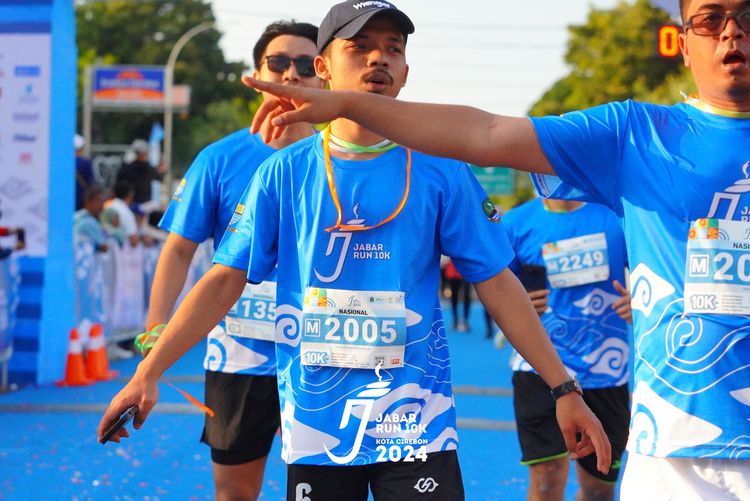 Race photo from Jabar Run 10K 2024
