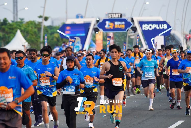Race photo from ISOPLUS RUN 2025 - JAKARTA