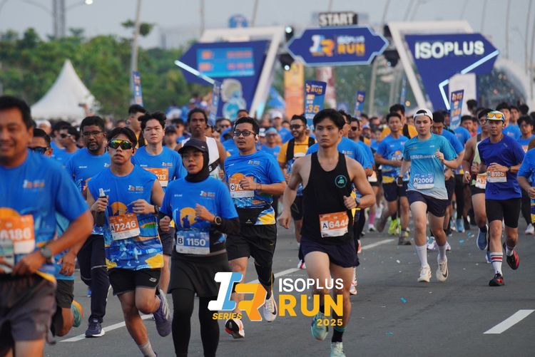 Race photo from ISOPLUS RUN 2025 - JAKARTA