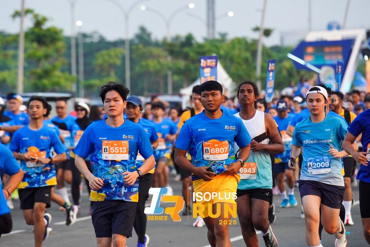 Race photo from ISOPLUS RUN 2025 - JAKARTA