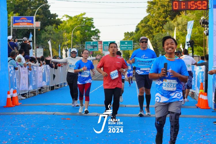 Race photo from Jabar Run 10K 2024