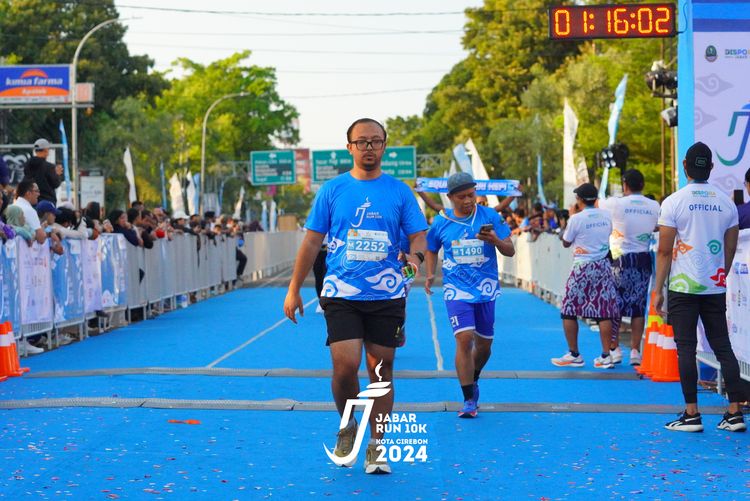 Race photo from Jabar Run 10K 2024