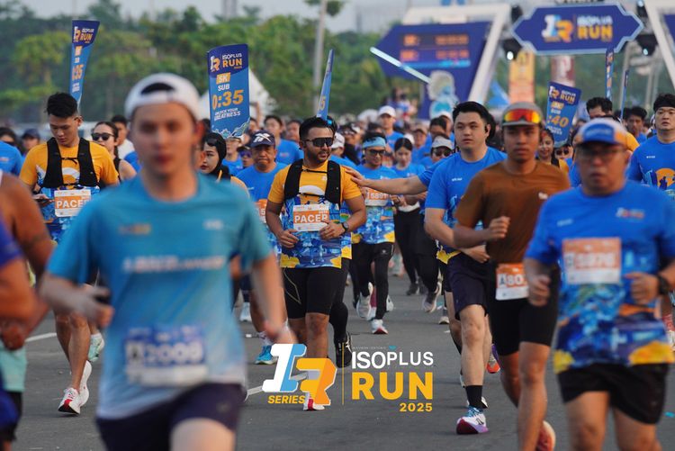 Race photo from ISOPLUS RUN 2025 - JAKARTA