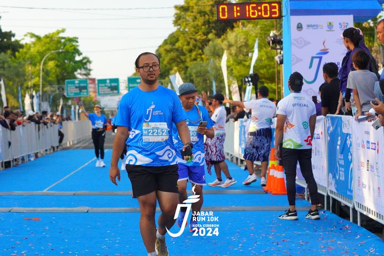 Race photo from Jabar Run 10K 2024